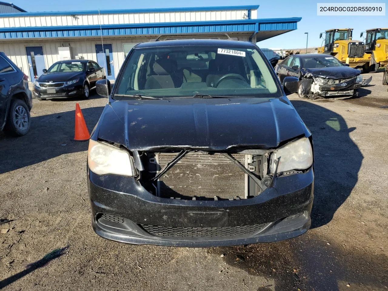 2013 Dodge Grand Caravan Sxt VIN: 2C4RDGCG2DR550910 Lot: 77321804