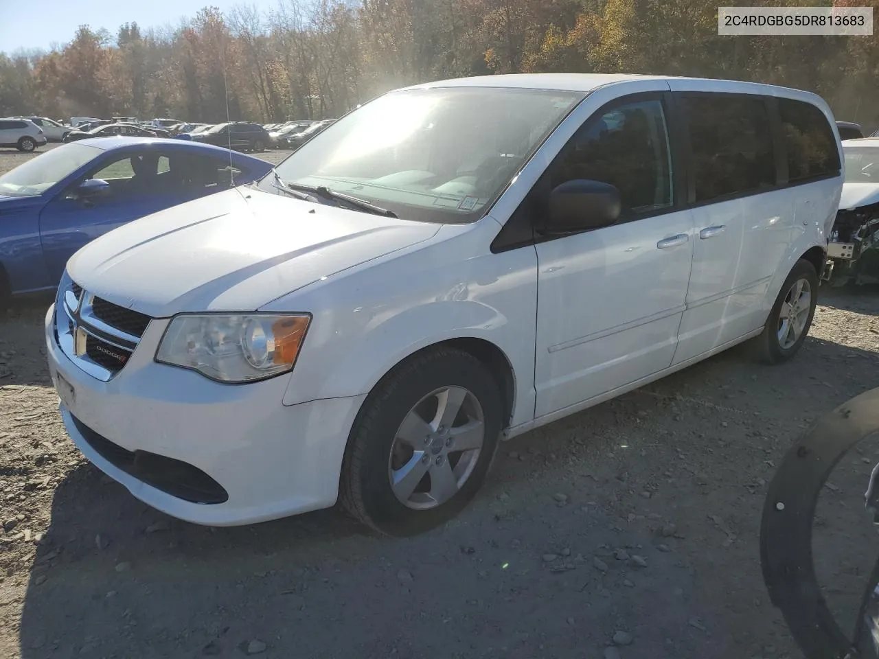 2013 Dodge Grand Caravan Se VIN: 2C4RDGBG5DR813683 Lot: 77600194