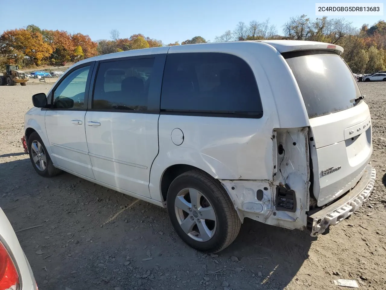 2013 Dodge Grand Caravan Se VIN: 2C4RDGBG5DR813683 Lot: 77600194