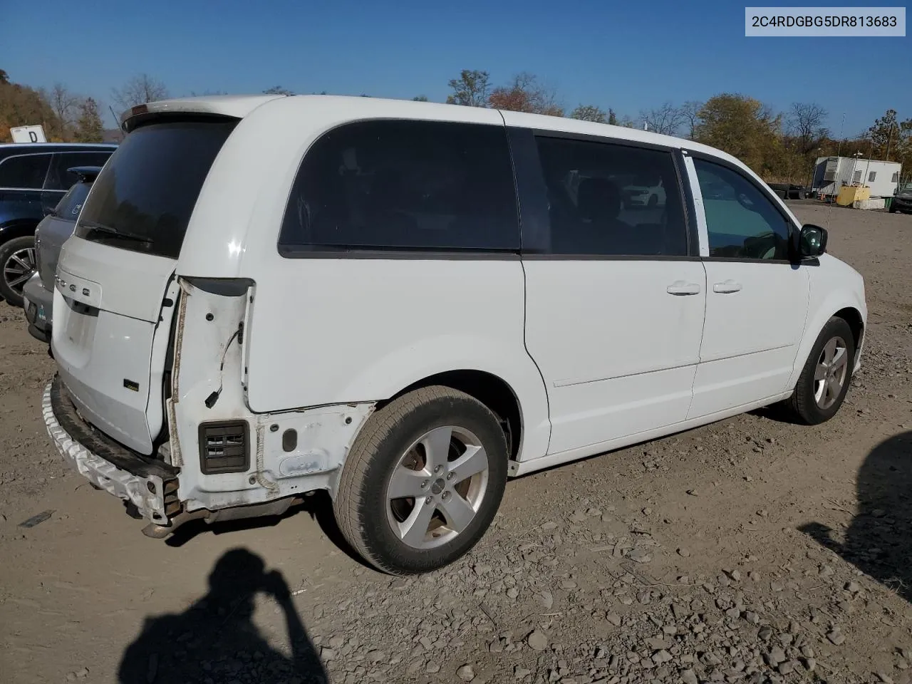 2013 Dodge Grand Caravan Se VIN: 2C4RDGBG5DR813683 Lot: 77600194