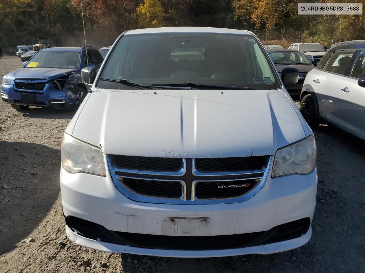 2013 Dodge Grand Caravan Se VIN: 2C4RDGBG5DR813683 Lot: 77600194