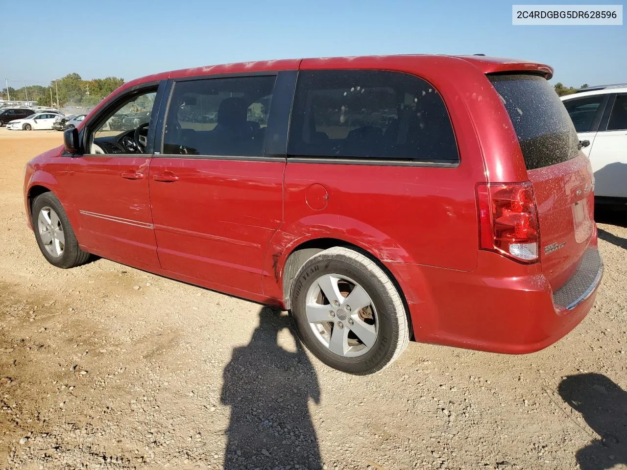 2013 Dodge Grand Caravan Se VIN: 2C4RDGBG5DR628596 Lot: 77624874