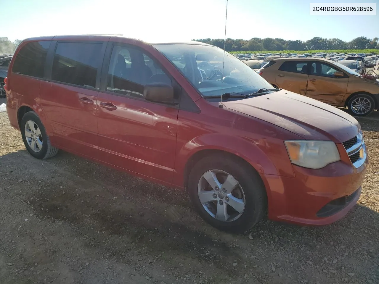 2013 Dodge Grand Caravan Se VIN: 2C4RDGBG5DR628596 Lot: 77624874