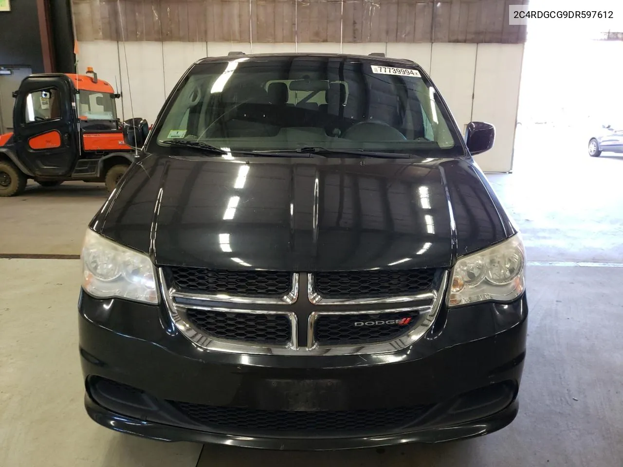 2C4RDGCG9DR597612 2013 Dodge Grand Caravan Sxt