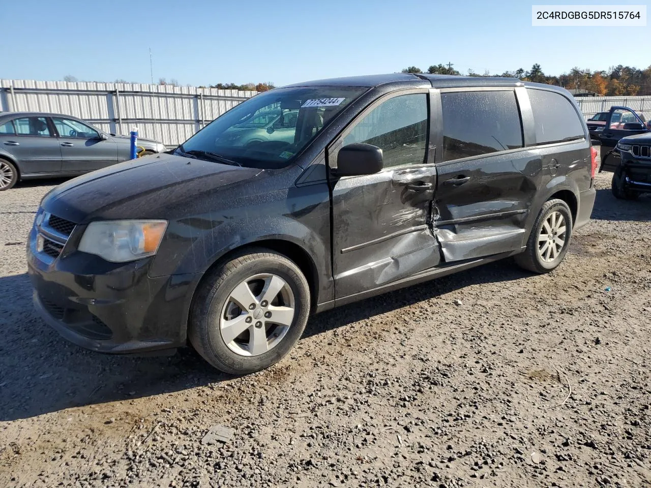 2013 Dodge Grand Caravan Se VIN: 2C4RDGBG5DR515764 Lot: 77754244