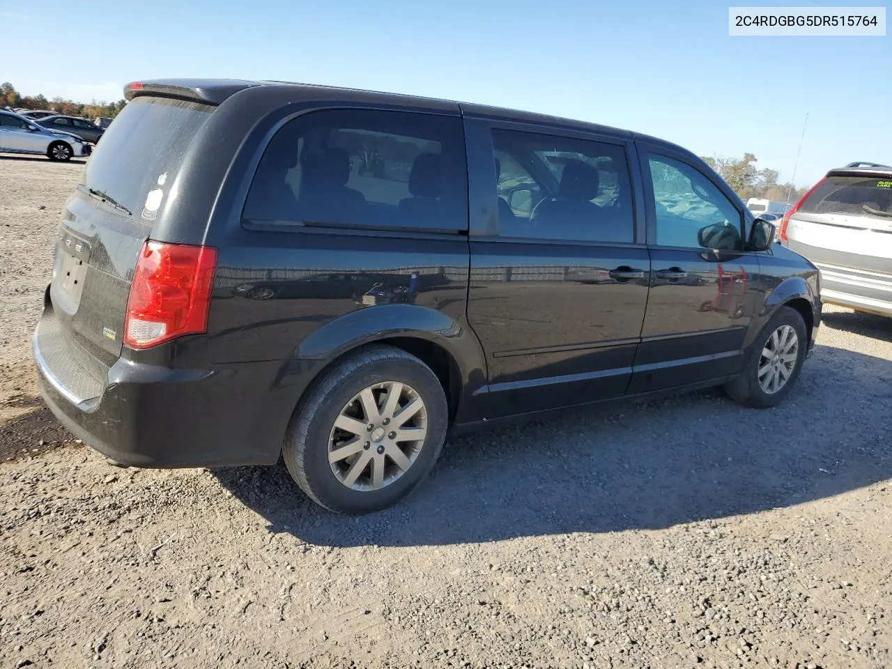 2013 Dodge Grand Caravan Se VIN: 2C4RDGBG5DR515764 Lot: 77754244