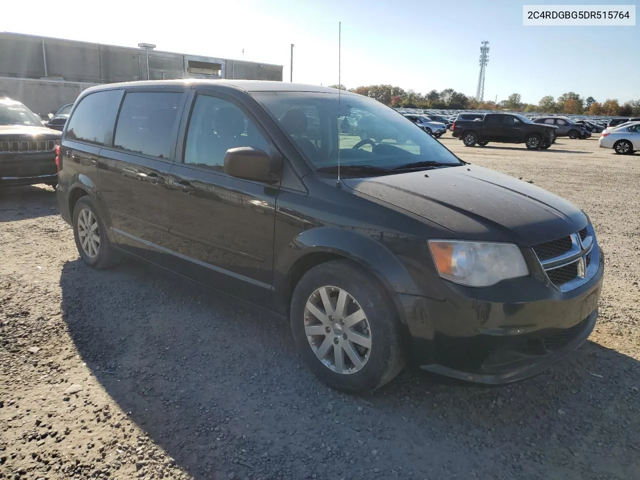 2013 Dodge Grand Caravan Se VIN: 2C4RDGBG5DR515764 Lot: 77754244