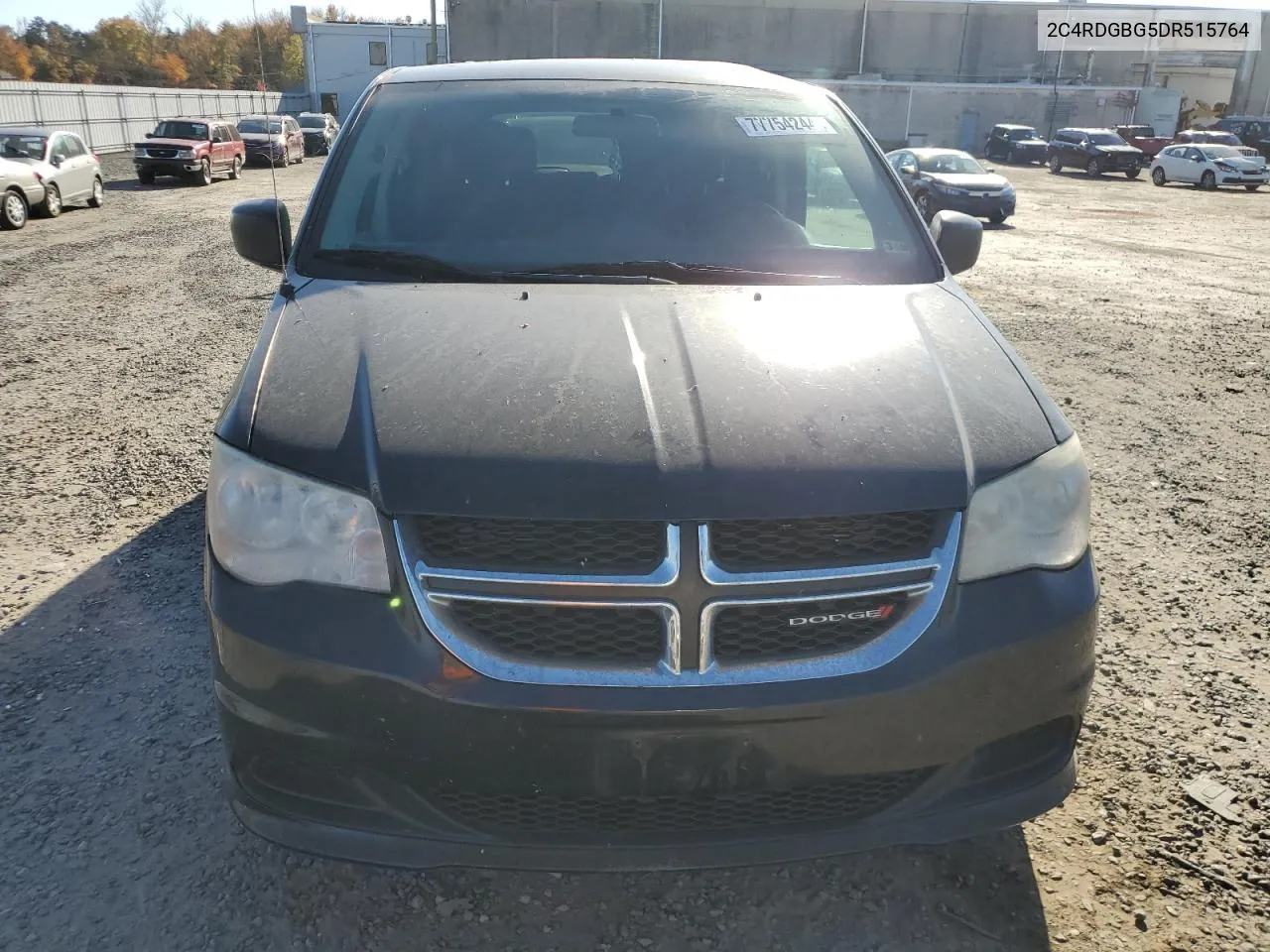 2013 Dodge Grand Caravan Se VIN: 2C4RDGBG5DR515764 Lot: 77754244