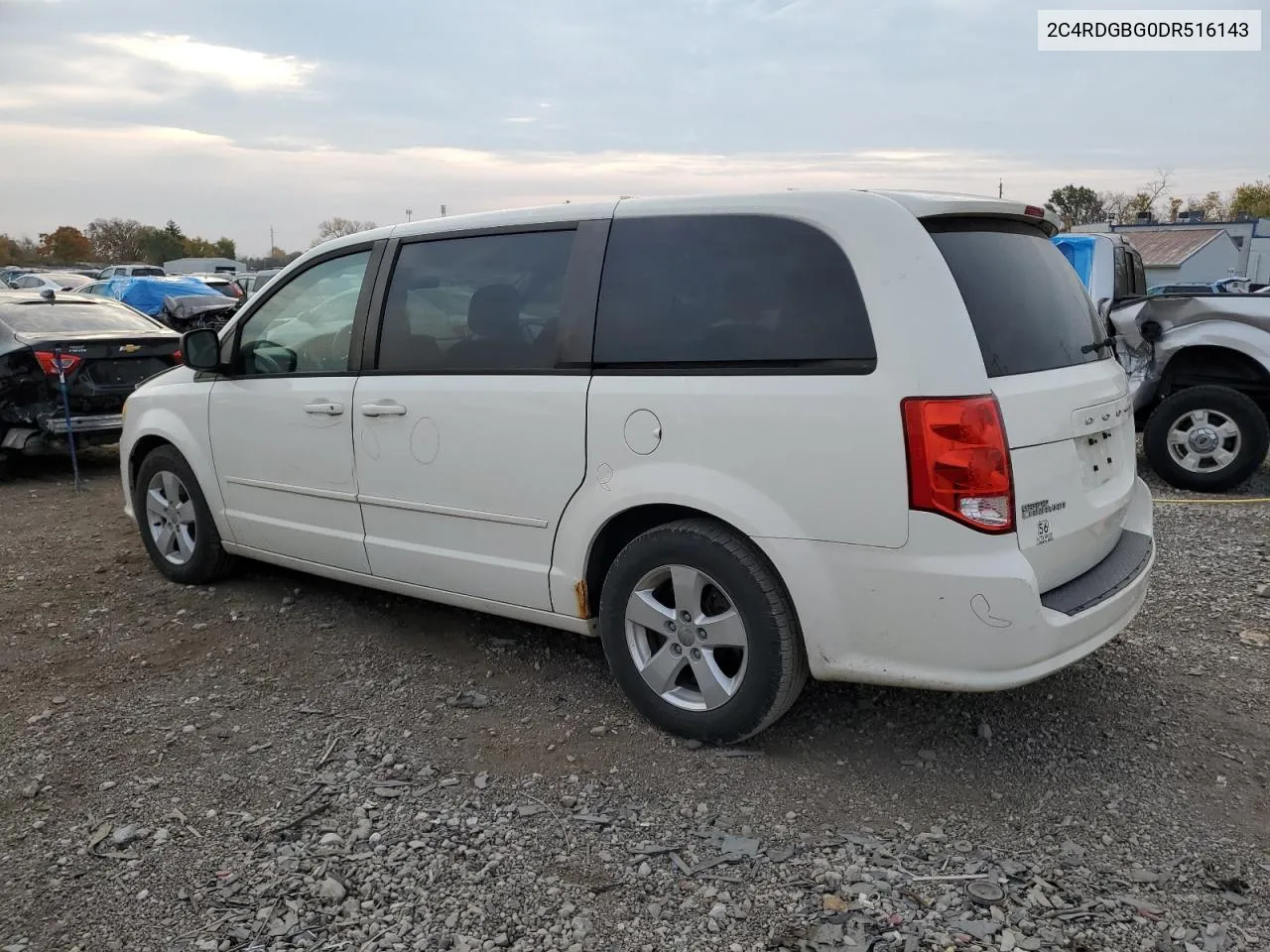 2013 Dodge Grand Caravan Se VIN: 2C4RDGBG0DR516143 Lot: 77980624