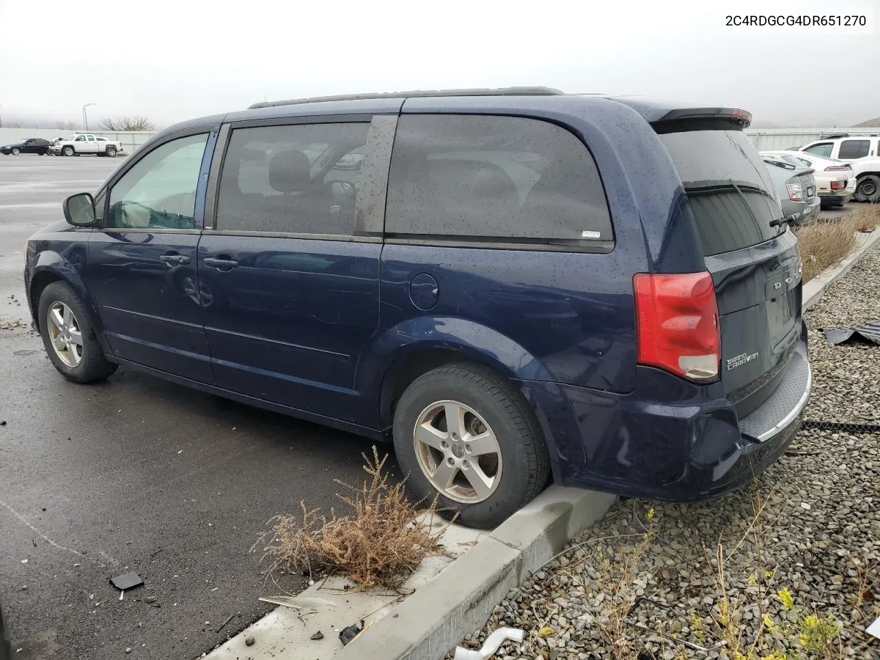 2013 Dodge Grand Caravan Sxt VIN: 2C4RDGCG4DR651270 Lot: 78157024