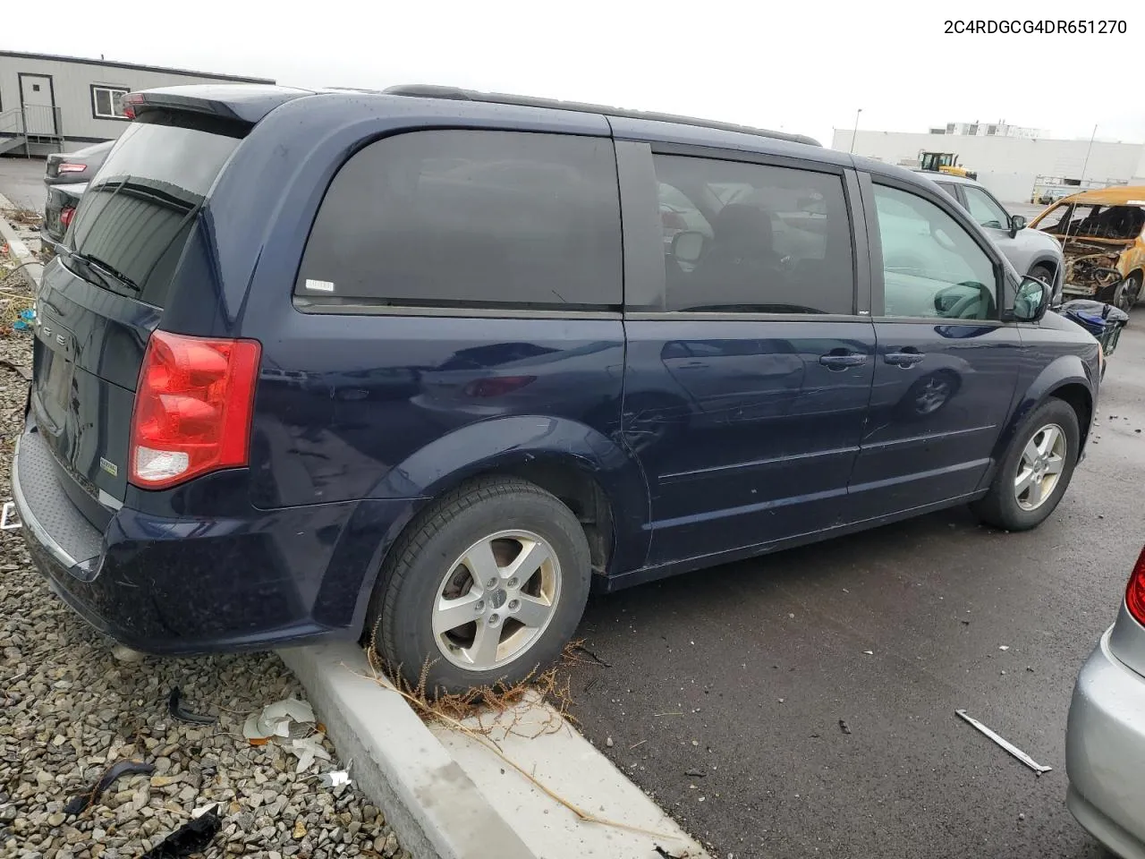 2013 Dodge Grand Caravan Sxt VIN: 2C4RDGCG4DR651270 Lot: 78157024