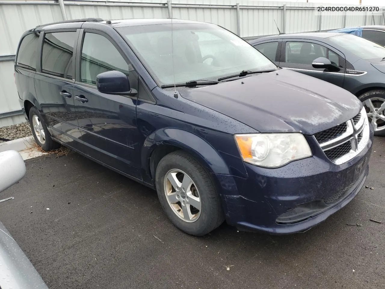 2013 Dodge Grand Caravan Sxt VIN: 2C4RDGCG4DR651270 Lot: 78157024