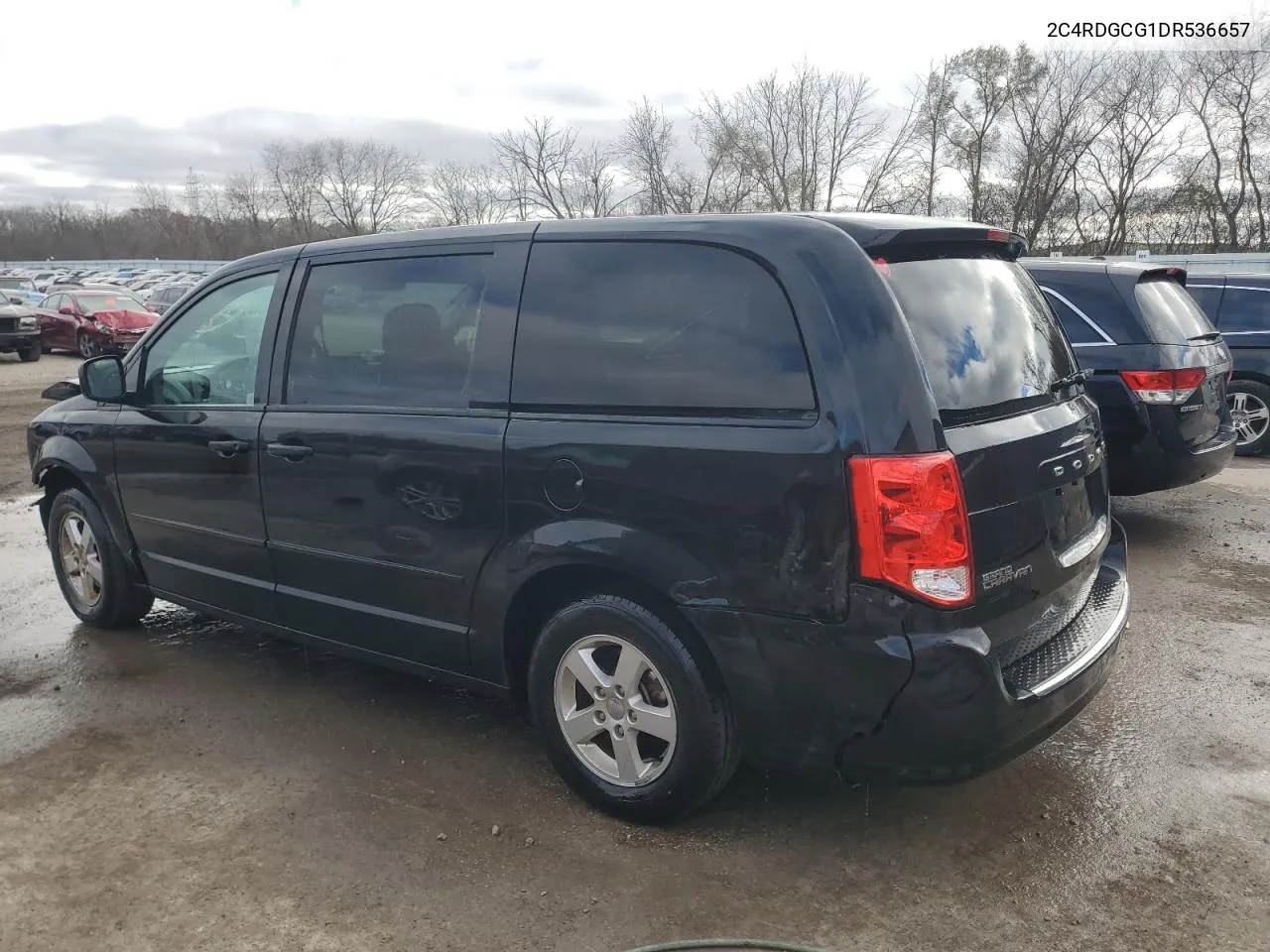 2013 Dodge Grand Caravan Sxt VIN: 2C4RDGCG1DR536657 Lot: 78175074