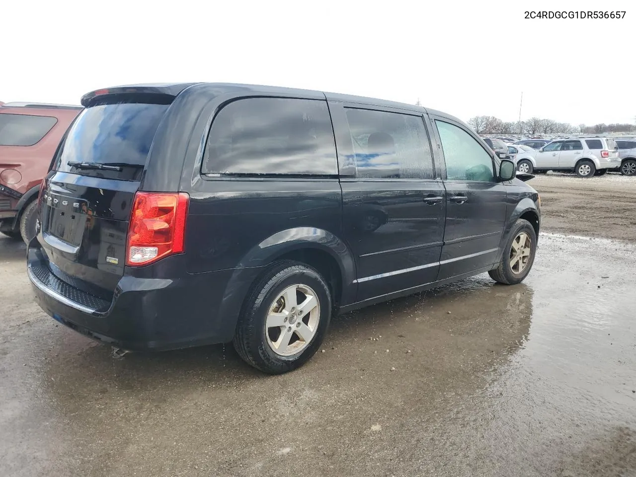 2013 Dodge Grand Caravan Sxt VIN: 2C4RDGCG1DR536657 Lot: 78175074