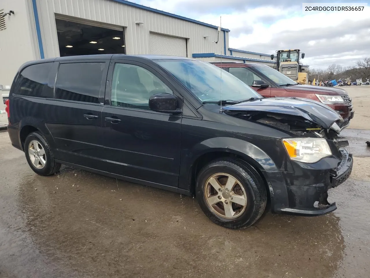 2013 Dodge Grand Caravan Sxt VIN: 2C4RDGCG1DR536657 Lot: 78175074