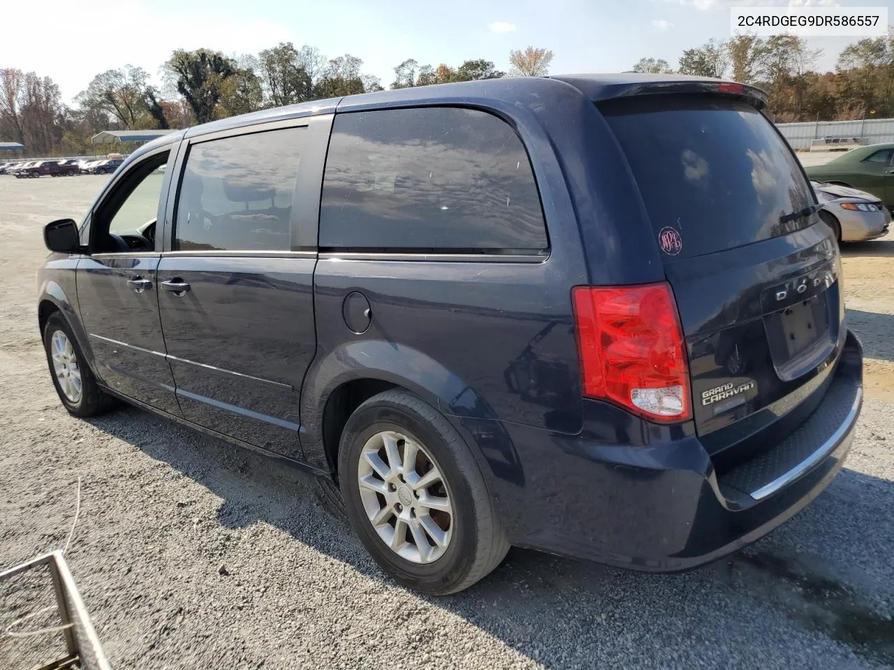 2013 Dodge Grand Caravan R/T VIN: 2C4RDGEG9DR586557 Lot: 78203014