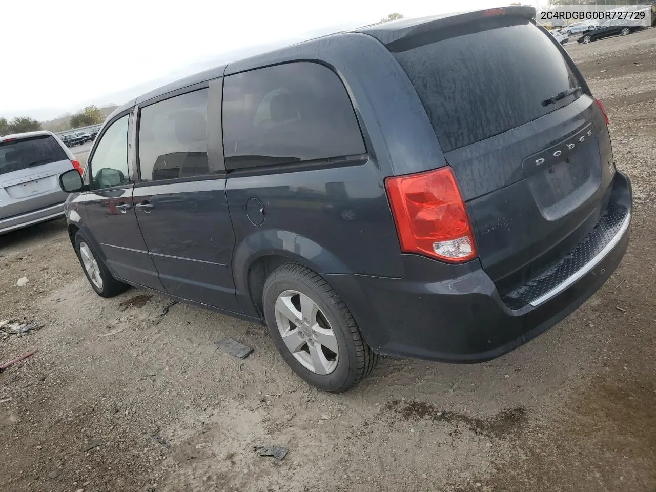 2013 Dodge Grand Caravan Se VIN: 2C4RDGBG0DR727729 Lot: 78205434