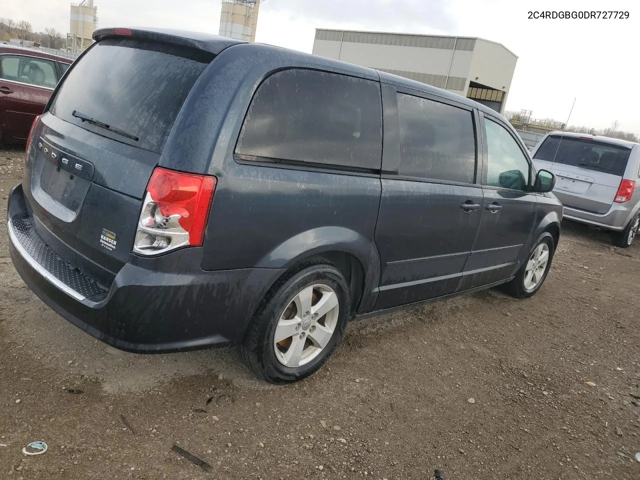 2013 Dodge Grand Caravan Se VIN: 2C4RDGBG0DR727729 Lot: 78205434