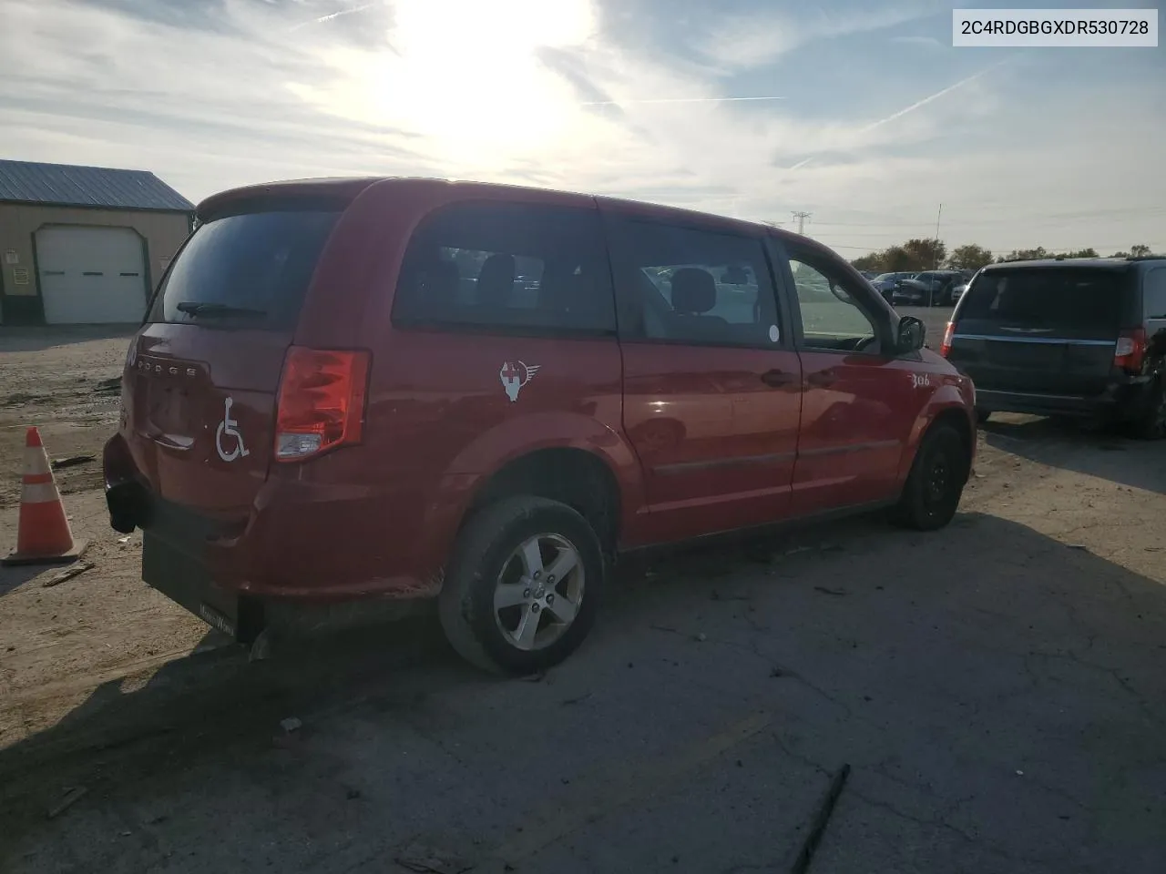 2C4RDGBGXDR530728 2013 Dodge Grand Caravan Se