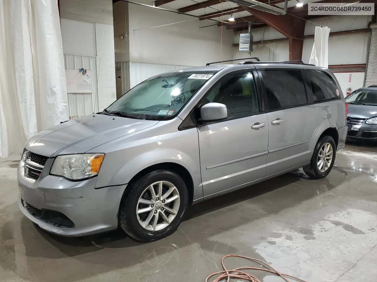 2013 Dodge Grand Caravan Sxt VIN: 2C4RDGCG8DR739450 Lot: 78221874