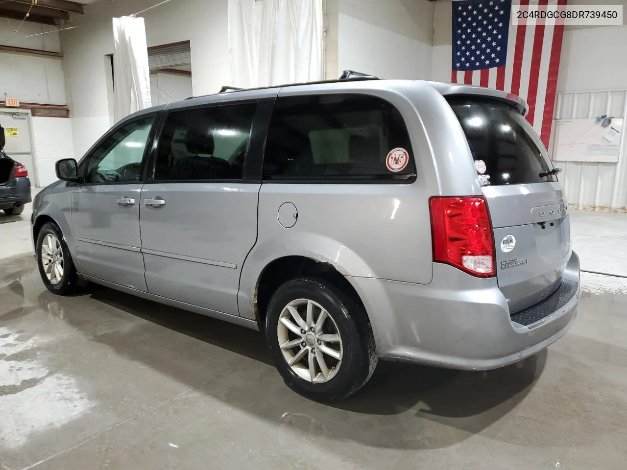 2013 Dodge Grand Caravan Sxt VIN: 2C4RDGCG8DR739450 Lot: 78221874