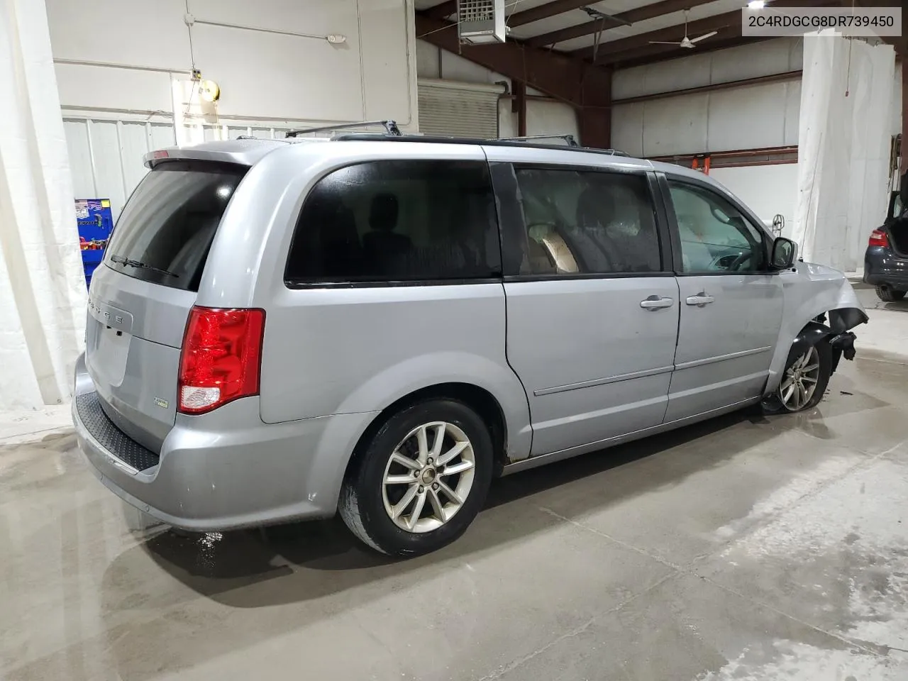 2013 Dodge Grand Caravan Sxt VIN: 2C4RDGCG8DR739450 Lot: 78221874