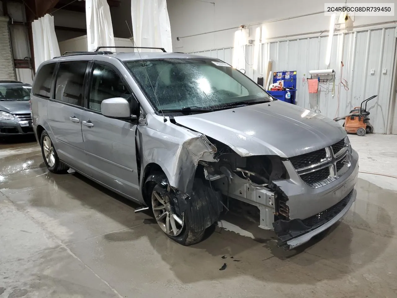 2C4RDGCG8DR739450 2013 Dodge Grand Caravan Sxt