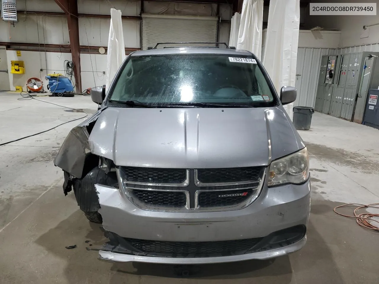 2013 Dodge Grand Caravan Sxt VIN: 2C4RDGCG8DR739450 Lot: 78221874