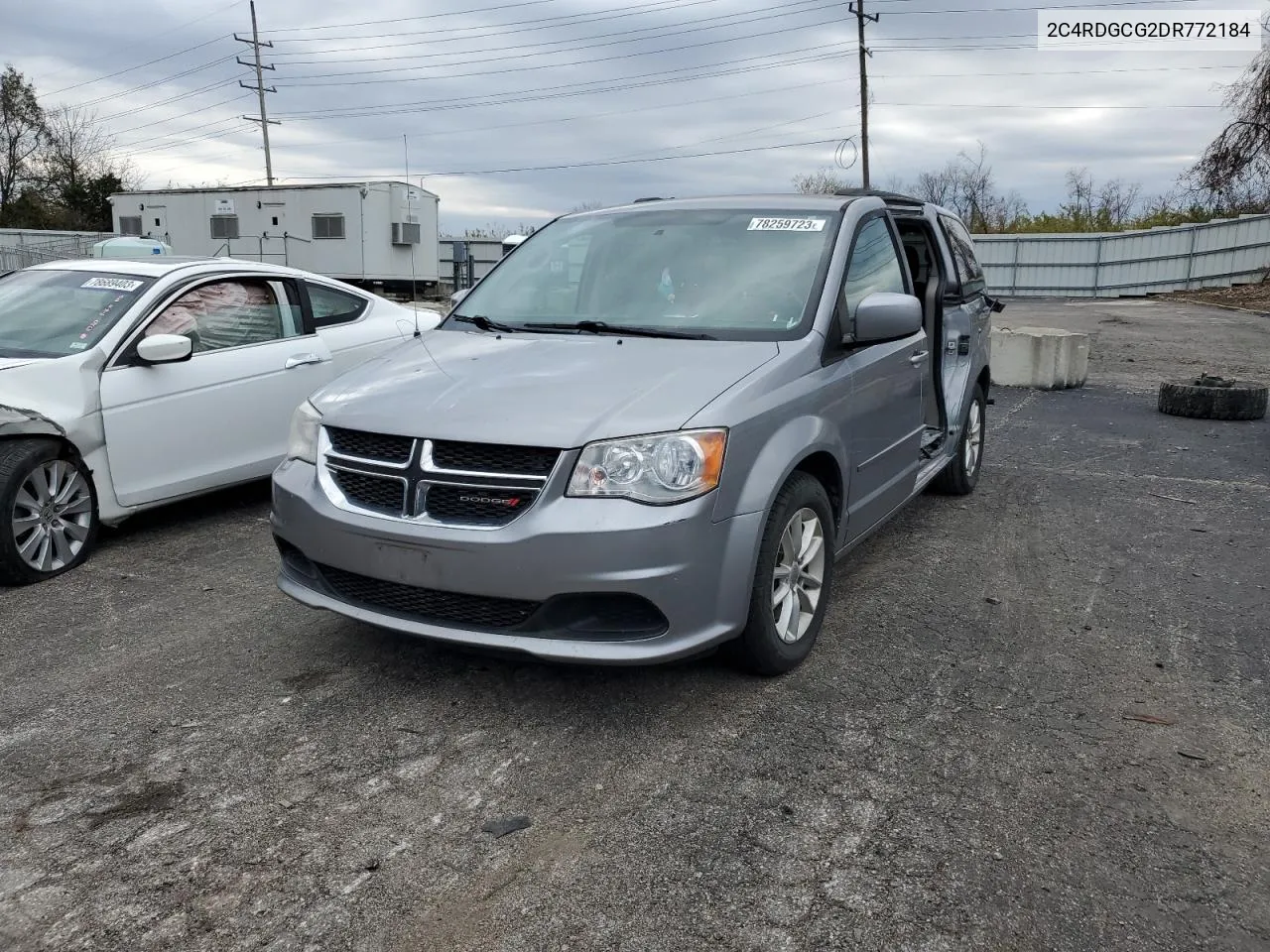 2C4RDGCG2DR772184 2013 Dodge Grand Caravan Sxt