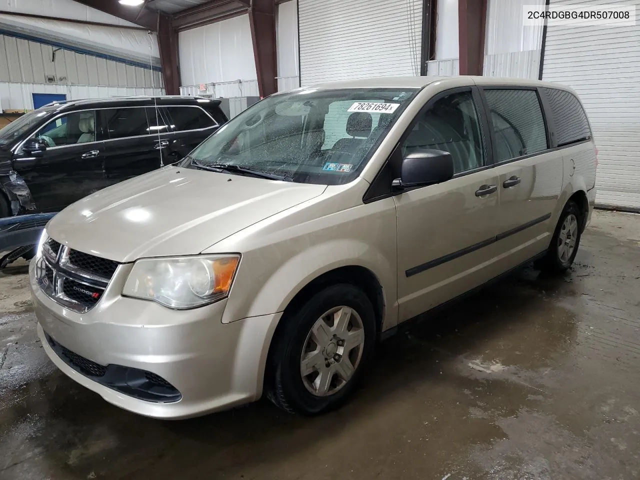 2013 Dodge Grand Caravan Se VIN: 2C4RDGBG4DR507008 Lot: 78261694