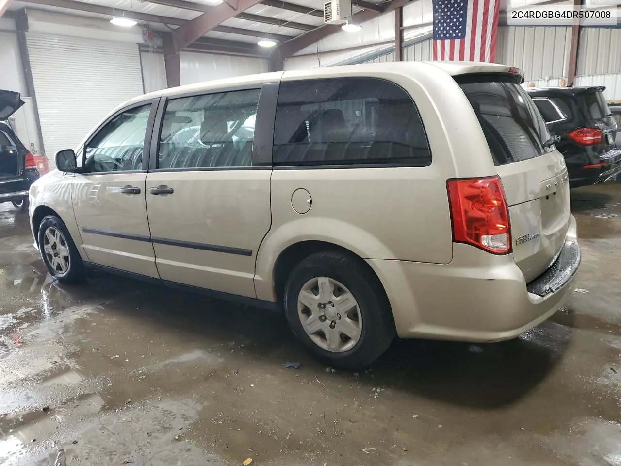 2013 Dodge Grand Caravan Se VIN: 2C4RDGBG4DR507008 Lot: 78261694