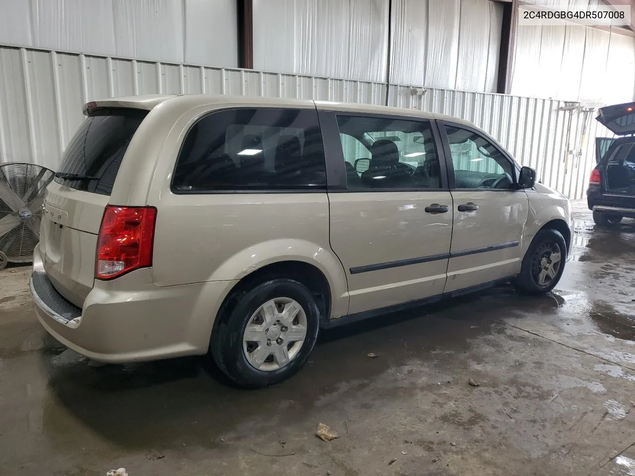 2013 Dodge Grand Caravan Se VIN: 2C4RDGBG4DR507008 Lot: 78261694