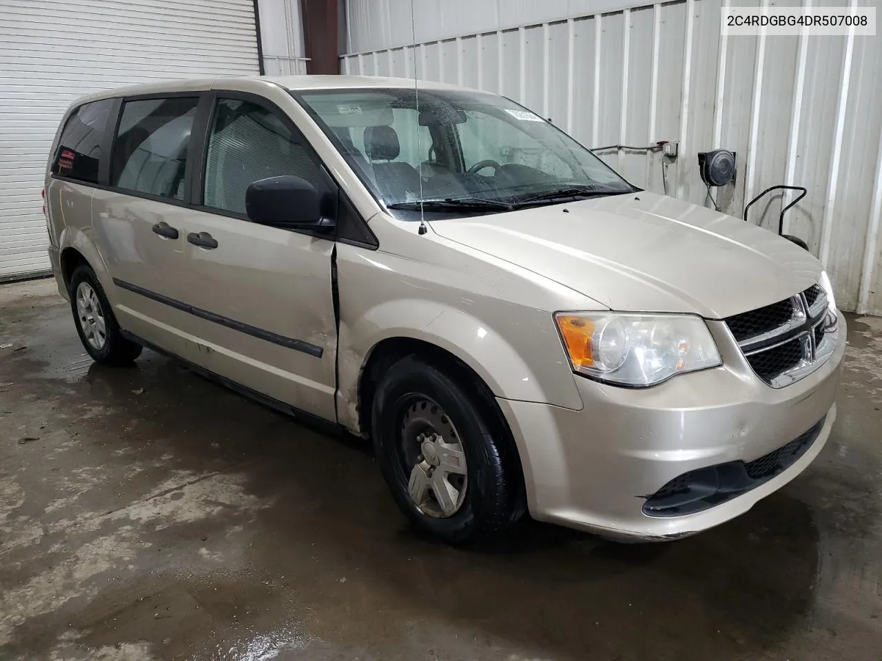 2013 Dodge Grand Caravan Se VIN: 2C4RDGBG4DR507008 Lot: 78261694