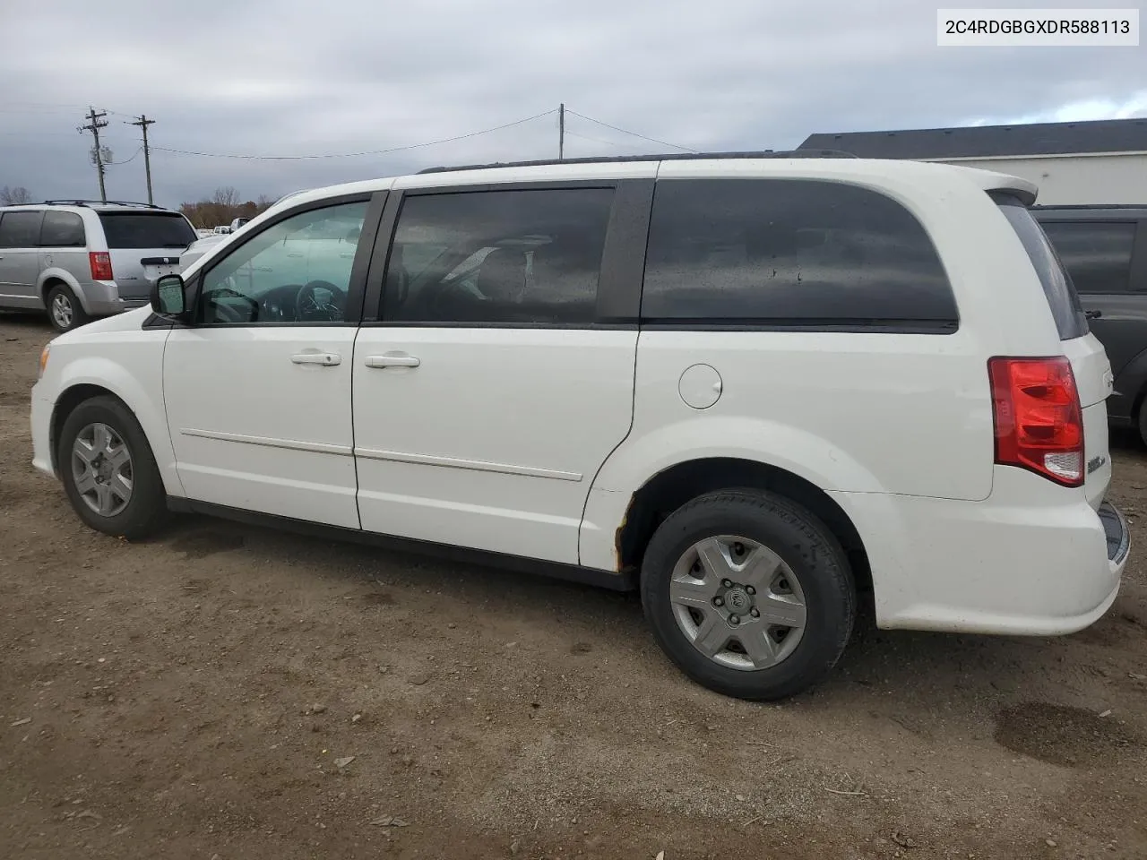 2013 Dodge Grand Caravan Se VIN: 2C4RDGBGXDR588113 Lot: 78520254