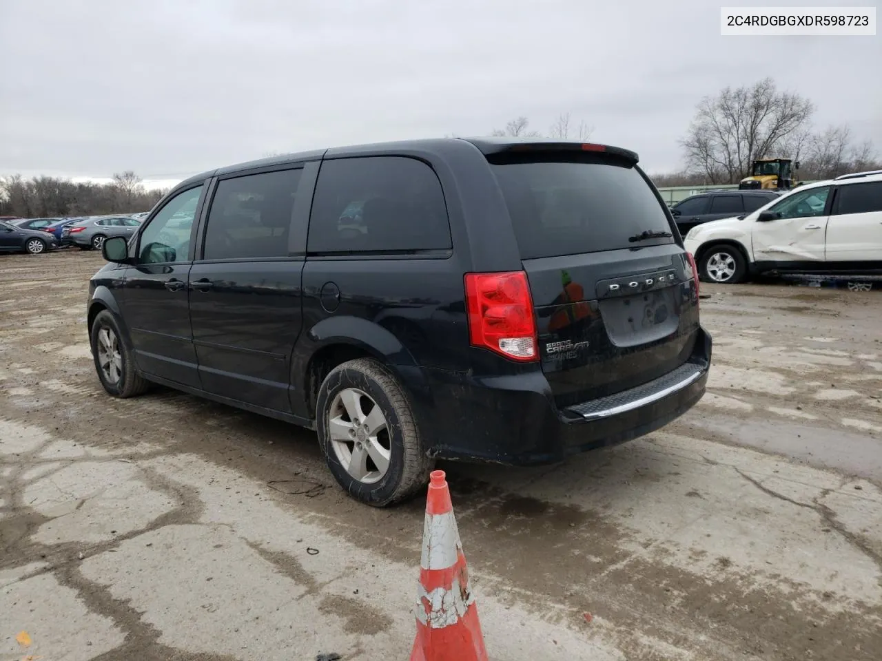 2013 Dodge Grand Caravan Se VIN: 2C4RDGBGXDR598723 Lot: 78647783