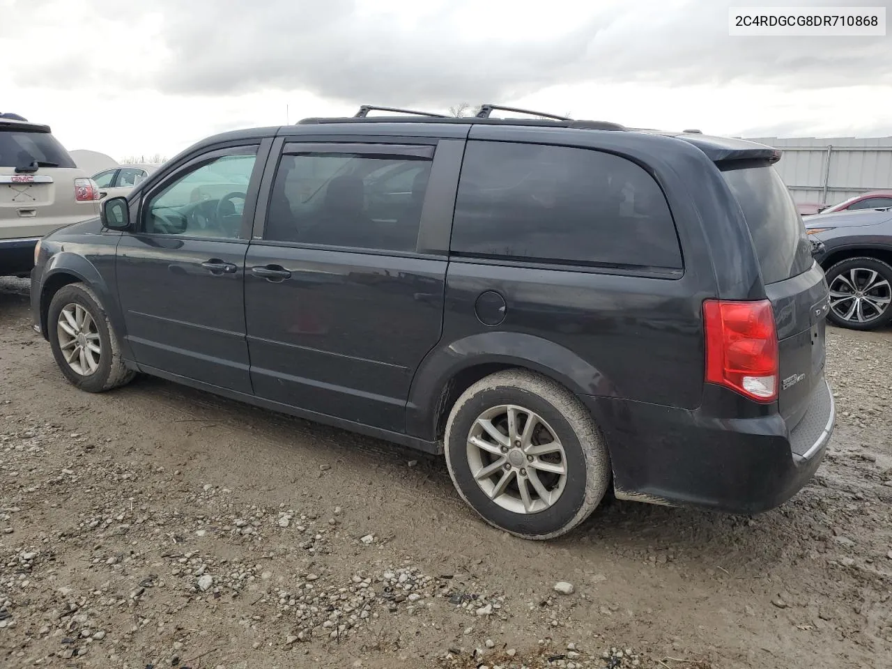 2013 Dodge Grand Caravan Sxt VIN: 2C4RDGCG8DR710868 Lot: 78869384