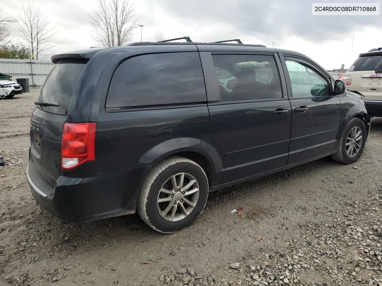 2013 Dodge Grand Caravan Sxt VIN: 2C4RDGCG8DR710868 Lot: 78869384