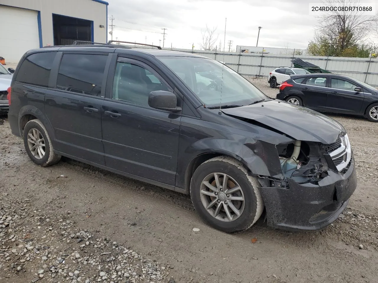 2013 Dodge Grand Caravan Sxt VIN: 2C4RDGCG8DR710868 Lot: 78869384