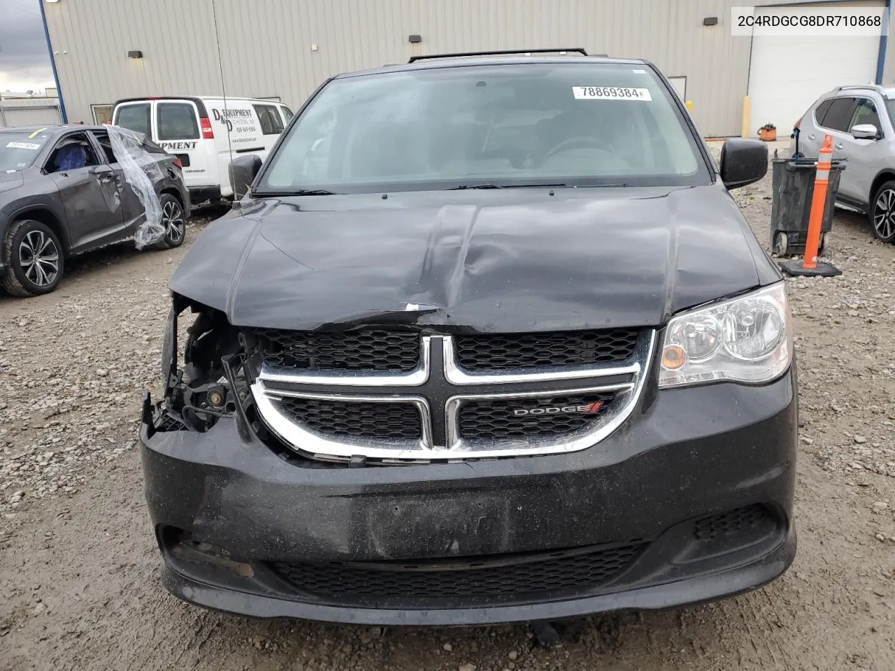 2013 Dodge Grand Caravan Sxt VIN: 2C4RDGCG8DR710868 Lot: 78869384