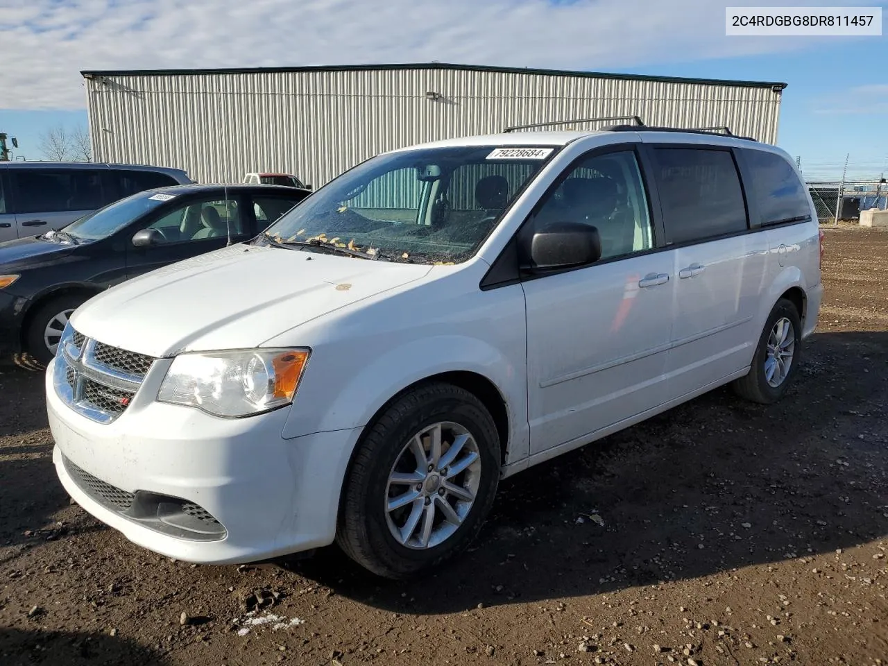 2013 Dodge Grand Caravan Se VIN: 2C4RDGBG8DR811457 Lot: 79228684