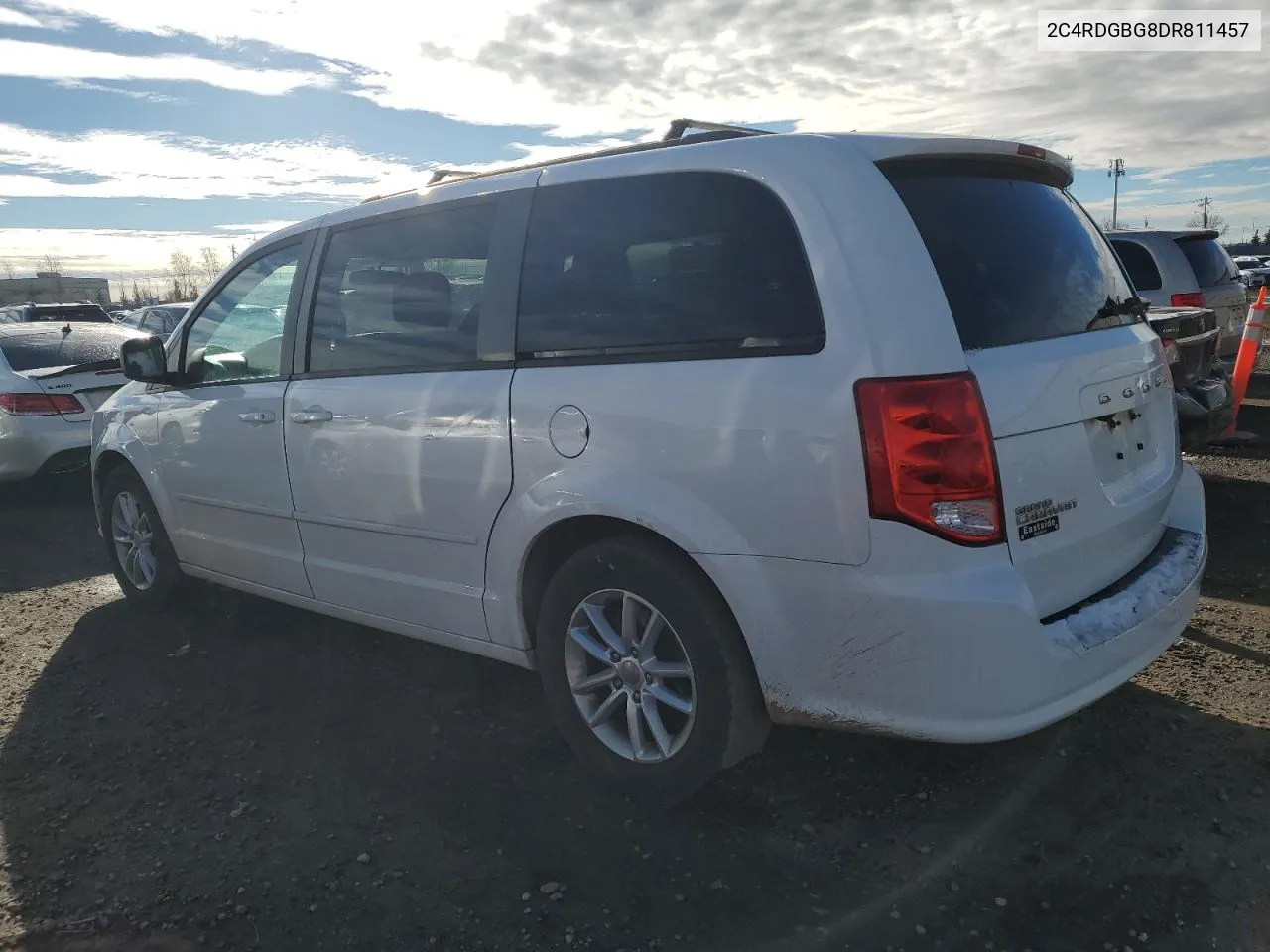 2013 Dodge Grand Caravan Se VIN: 2C4RDGBG8DR811457 Lot: 79228684