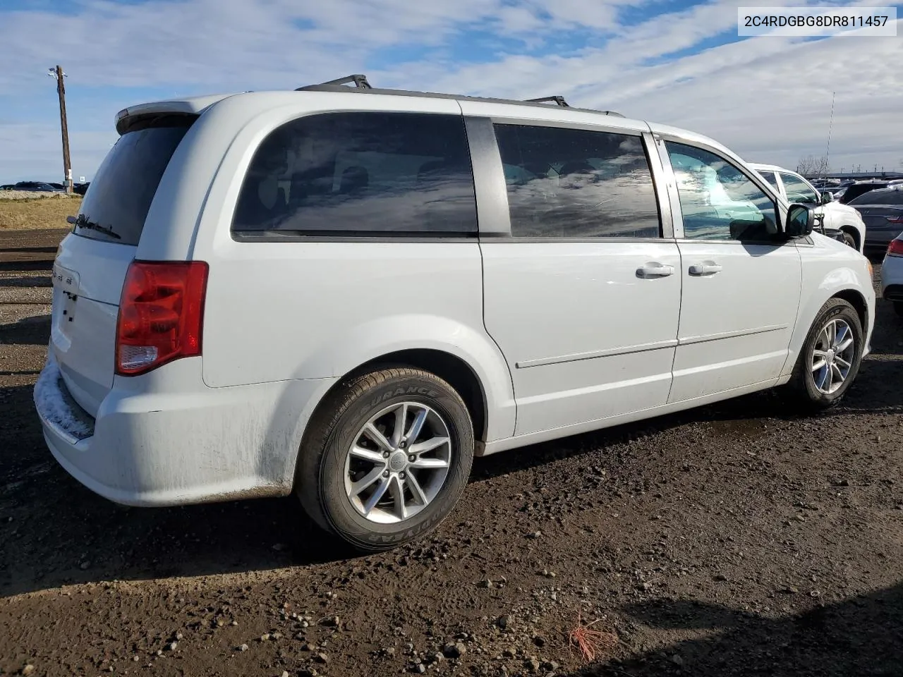 2013 Dodge Grand Caravan Se VIN: 2C4RDGBG8DR811457 Lot: 79228684