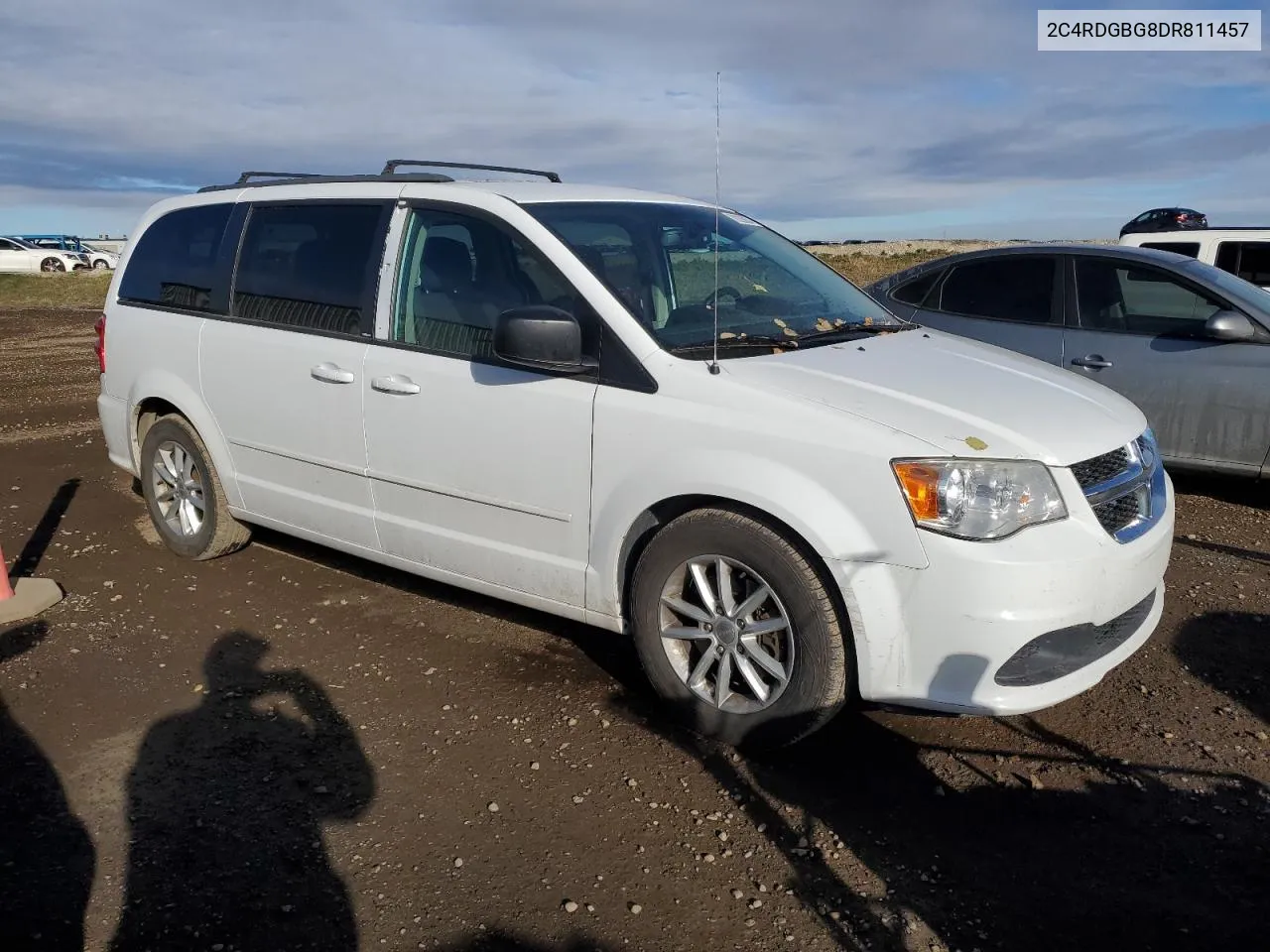 2013 Dodge Grand Caravan Se VIN: 2C4RDGBG8DR811457 Lot: 79228684