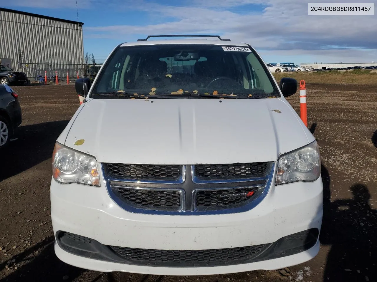 2013 Dodge Grand Caravan Se VIN: 2C4RDGBG8DR811457 Lot: 79228684