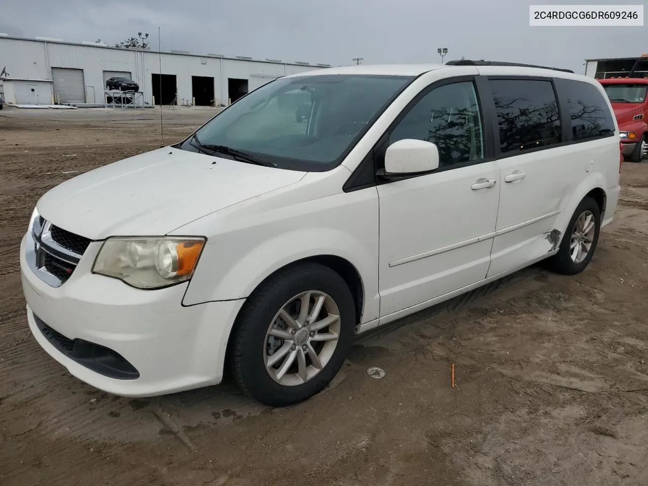 2013 Dodge Grand Caravan Sxt VIN: 2C4RDGCG6DR609246 Lot: 79232274