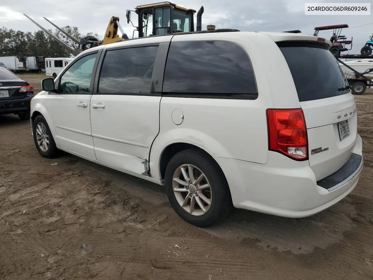 2013 Dodge Grand Caravan Sxt VIN: 2C4RDGCG6DR609246 Lot: 79232274