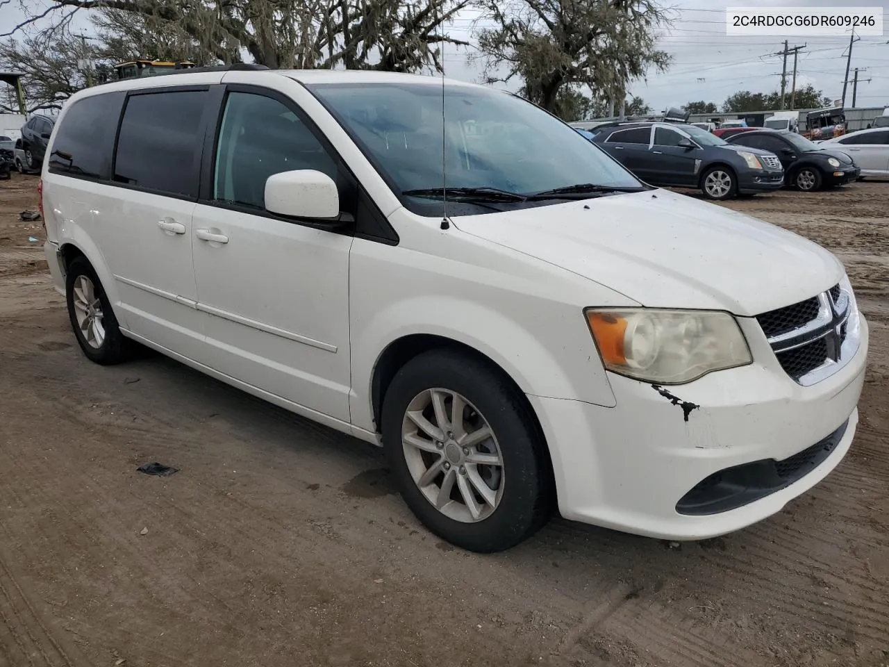 2013 Dodge Grand Caravan Sxt VIN: 2C4RDGCG6DR609246 Lot: 79232274