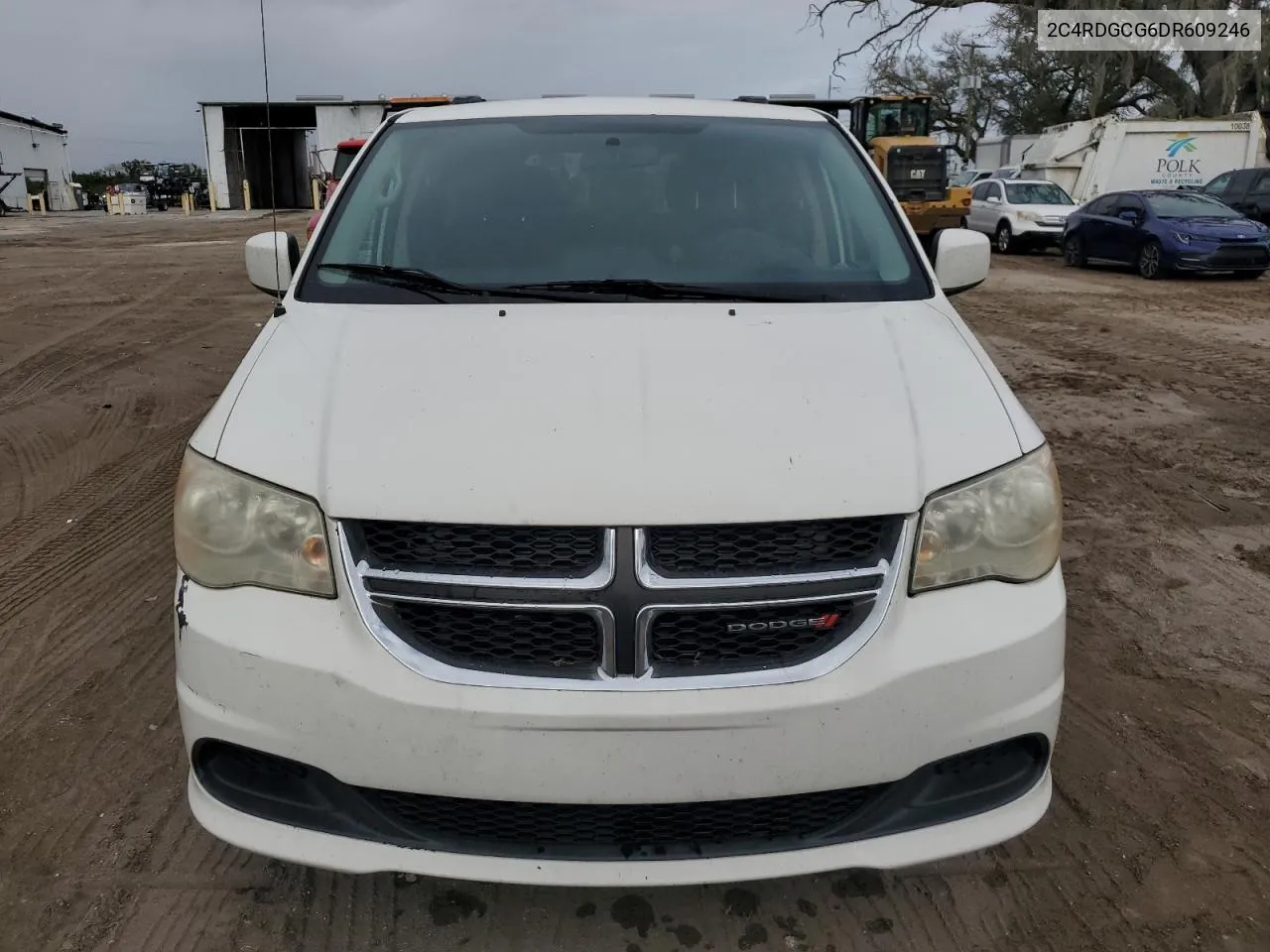 2013 Dodge Grand Caravan Sxt VIN: 2C4RDGCG6DR609246 Lot: 79232274