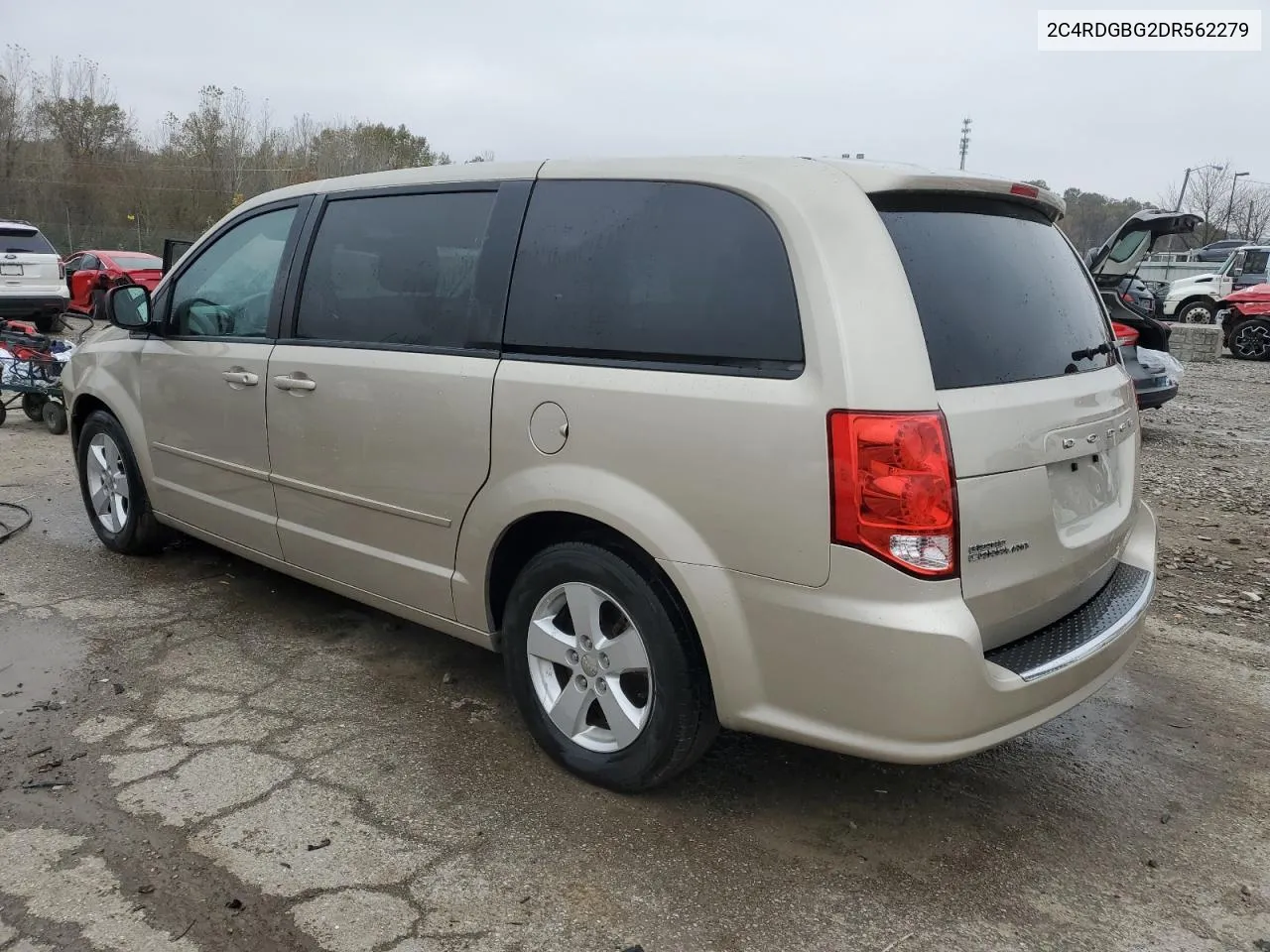 2013 Dodge Grand Caravan Se VIN: 2C4RDGBG2DR562279 Lot: 79310124