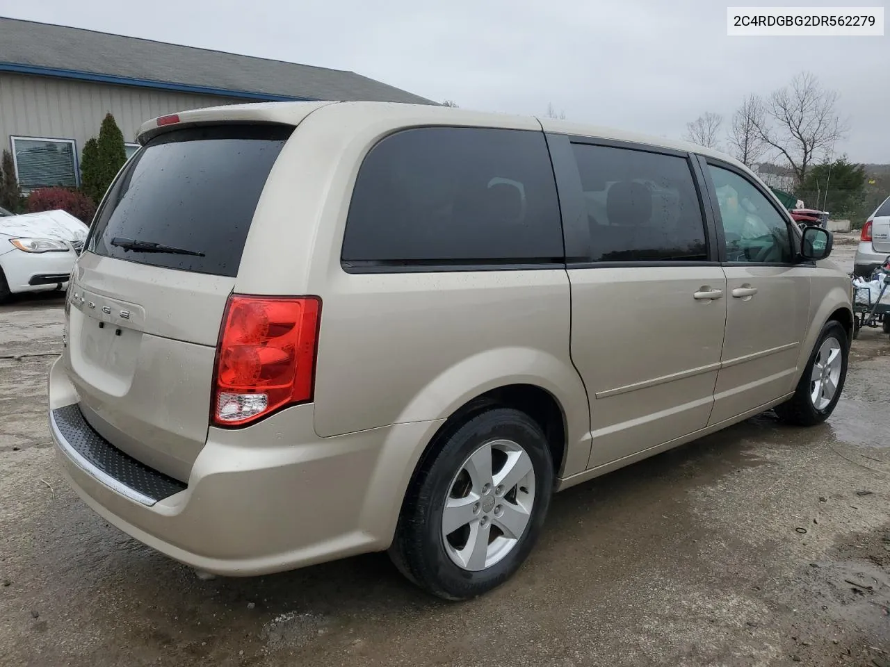 2013 Dodge Grand Caravan Se VIN: 2C4RDGBG2DR562279 Lot: 79310124